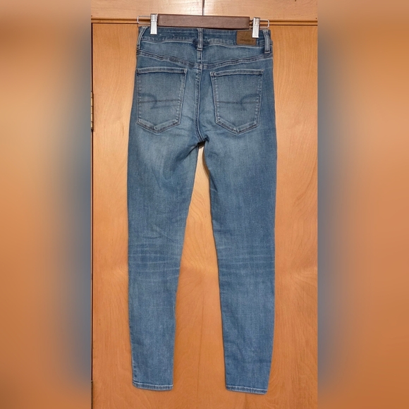 American Eagle Women's Super Stretch X Short Hi-Rise Jeggings - Picture 2 of 7